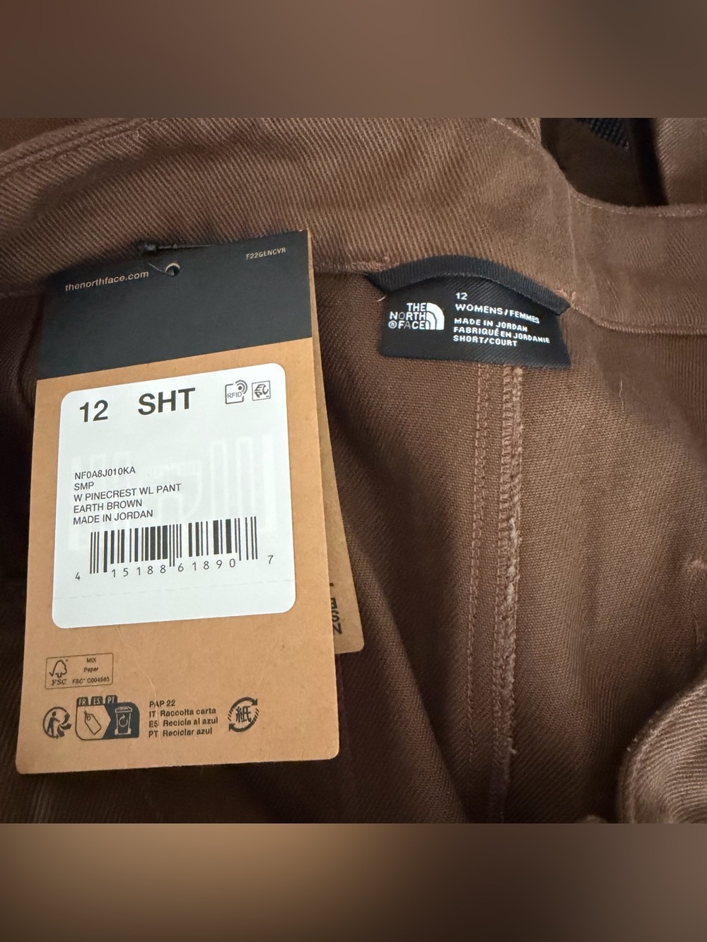 The North Face Women’s Pinecrest Utility Wide Leg Pant - Picture 3 of 3